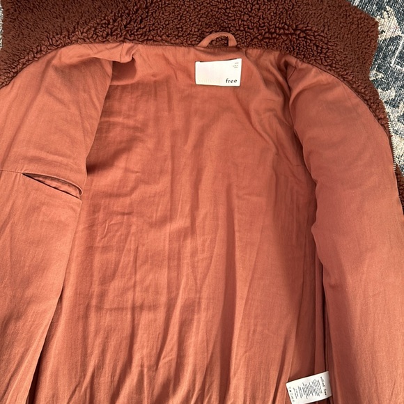 Aritzia Wilfred free teddy jacket XXS - Picture 5 of 6